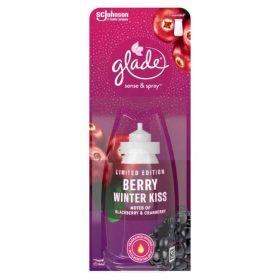   GLADE SENSE&SPRAY LÉGFRISSÍTŐ AUTOMATA UTÁNTÖLTŐ BERRY WINTER KISS 18ML