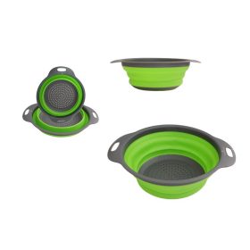   EDENBERG SZŰRŐ SZILIKON ÖSSZENYOMHATÓ KEREK 24CM EB-1012 1DB