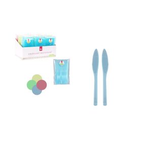 ELDOBHATÓ KÉS SZÍNES 17,5CM 170488330 25DB
