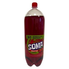 SOMA ÜDÍTŐITAL SZÉNSAVAS MEGGY 3,01L