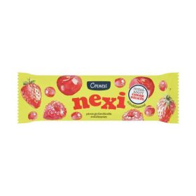   CORNEXI NEXI MÜZLISZELET HOZZÁADOTT CUKOR NÉLKÜL PIROS GYÜM.25G