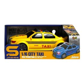 TAXI ELEMES HANG FÉNY 29X13CM JA2124 1DB