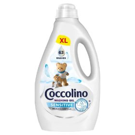 COCCOLINO MOSÓGÉL SENSITIVE 63 MOSÁS 2,52L