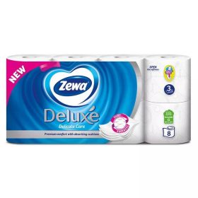 ZEWA DELUX WC PAPÍR FEHÉR 3R 8TEK