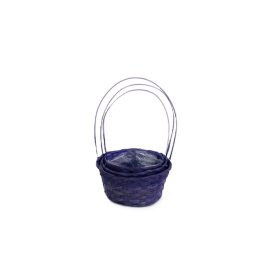 FLORENTIN BAMBUSZ ANTIKOLT LILA S/3 66-44-A/21X10/36CM 1DB