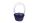 FLORENTIN BAMBUSZ ANTIKOLT LILA S/3 66-44-A/21X10/36CM 1DB