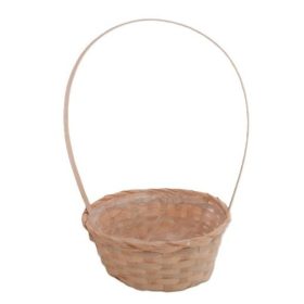   FLORENTIN BAMBUSZ OVÁL ANT.KICSI 66-22-A/NARANCS 25X18XH10/40CM 1DB