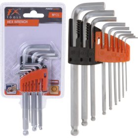 FX TOOLS IMBUSZKULCS 9DB 1CS