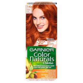   GARNIER COLOR NATURALS HAJFESTÉK ÉRZÉKI RÉZVÖRÖS 7.40 110ML