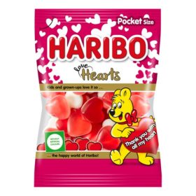 HARIBO GUMICUKOR LOVE HEARTS 100G