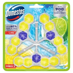 DOMESTOS POWER5 WC RÚD LIME 3X50G