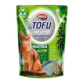 PANZI TOFU MACSKAALOM NÖVÉNYI ALAPÚ ZÖLD TEA 2,5KG