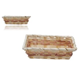 KOSÁR BAMBUSZ 8-2408 20X12X5CM 1DB