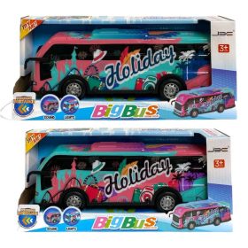 BUSZ ELEMES HANG+FÉNY LENDKEREKES 2FÉLE JA8871 1DB