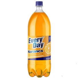   EVERYDAY ÜDÍTŐITAL NARANCS SZÉNSAVAS ÉDESÍTŐSZERREL DRS 2,5L