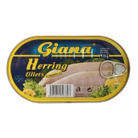 GIANA HERINGFILÉ OLAJBAN 170G