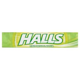 HALLS CUKORKA LIME 33,5G