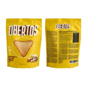 OBERTOS BÚZA-ROZSKENYÉR HÁROMSZÖGEK SAJTOS 100G