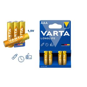 VARTA LONGLIFE ELEM MIKRO ALKÁLI AAA 4DB