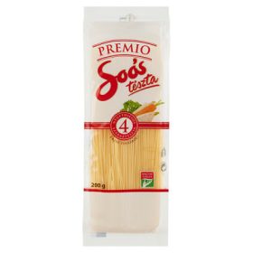 SOÓS TÉSZTA CÉRNAMETÉLT 4T 200G