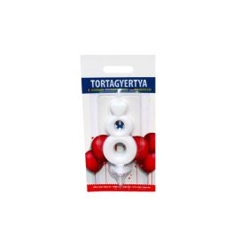 TORTAGYERTYA SZÁMOS 8 ENG-514 1DB