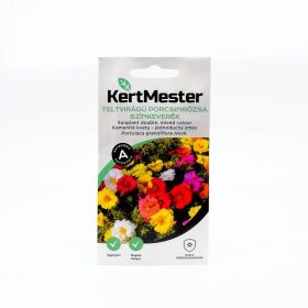   KERTMESTER VETŐMAG TELTVIRÁGÚ PORCSINRÓZSA SZÍNKEVERÉK 0,4G
