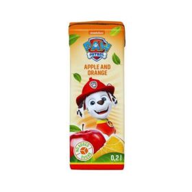   PAW PATROL MANCS ŐRJÁRAT GYÜMÖLCSLÉ ALMA-NARANCS 50% 200ML