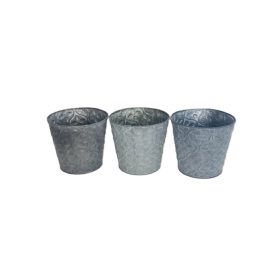 KASPÓ BÁDOG BRONZ KEREK 232-B-43/D18/13XH16,5CM 1DB
