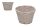 POHÁR BAMBUSZ ANTIK FEHÉR 66-29-A/W D13XH9,5CM 1DB