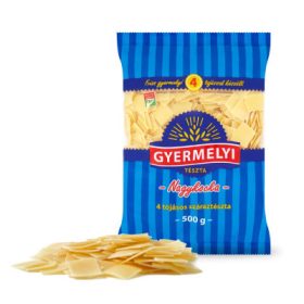 GYERMELYI TÉSZTA NAGYKOCKA 4 TOJÁSOS 500G