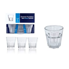 CASABLANCA POHÁR ÜVEG 250ML 3DB