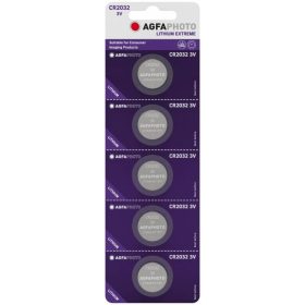 AGFA ELEM GOMB CR2032 3V 5DB