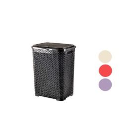 SZENNYESTARTÓ MŰANYAG RATTAN 45L 1DB