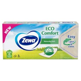 ZEWA ECO COMFORT PAPÍR ZSEBKENDŐ 3R 90DB
