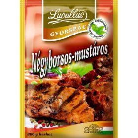 LUCULLUS GYORSPÁC NÉGYBORSOS 37G