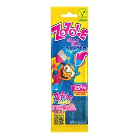   ZOZOLE GUMICUKOR EXTRA SAVANYÚ KÉK SZÍNŰ NYELVFESTŐS 75G