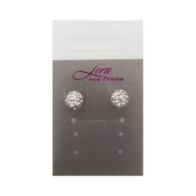FÜLBEVALÓ SW FEHÉR 8MM 841145 1PÁR 1CS