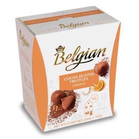 BELGIAN TRÜFFEL ORANGE DESSZERT NARANCSOS 200G