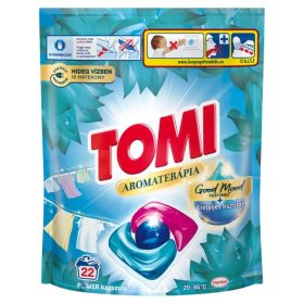 TOMI POWER CAPS MOSÓKAPSZULA LÓTUSZ MANDULA 22DB