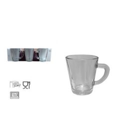 BÖGRE ÜVEG ESPRESSOS 70ML 6DB