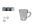 BÖGRE ÜVEG ESPRESSOS 70ML 6DB