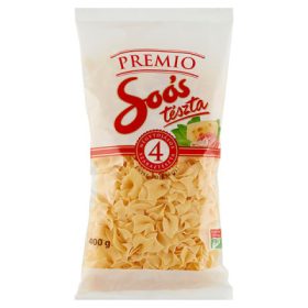 SOÓS TÉSZTA FODROSKOCKA 4T 400G