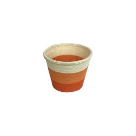   PAPÍRKASPÓ KEREK 3CS 9-16/NARANCS - D12,5XH11,5CM 10/160 1DB