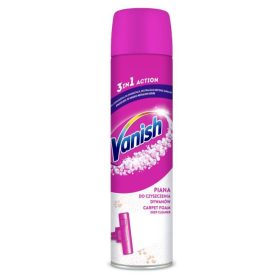 VANISH SZŐNYEG ÉS KÁRPITTISZTÍTÓ HAB 600ML