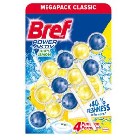 BREF POWER ACTIV WC FRISSÍTŐ LEMON 3X50G