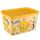 TÁROLÓ DOBOZ SZÖGLETES TWEETY 24L TP601-53 1DB