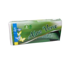 SOFI PAPÍR ZSEBKENDŐ ALOEVERA 3RÉTEG 100DB