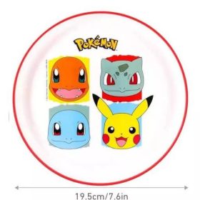 TÁNYÉR LAPOS MŰANYAG PREMIUM POKEMON KT-PP125 1DB
