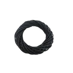 KOSZORÚALAP 40CM FEKETE A-40/BLACK D40X8CM 1DB