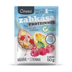   CORNEXI ZABKÁSA PROTEINES HOZZÁADOTT CUKOR NÉLKÜL MÁLNA CITROM 50G